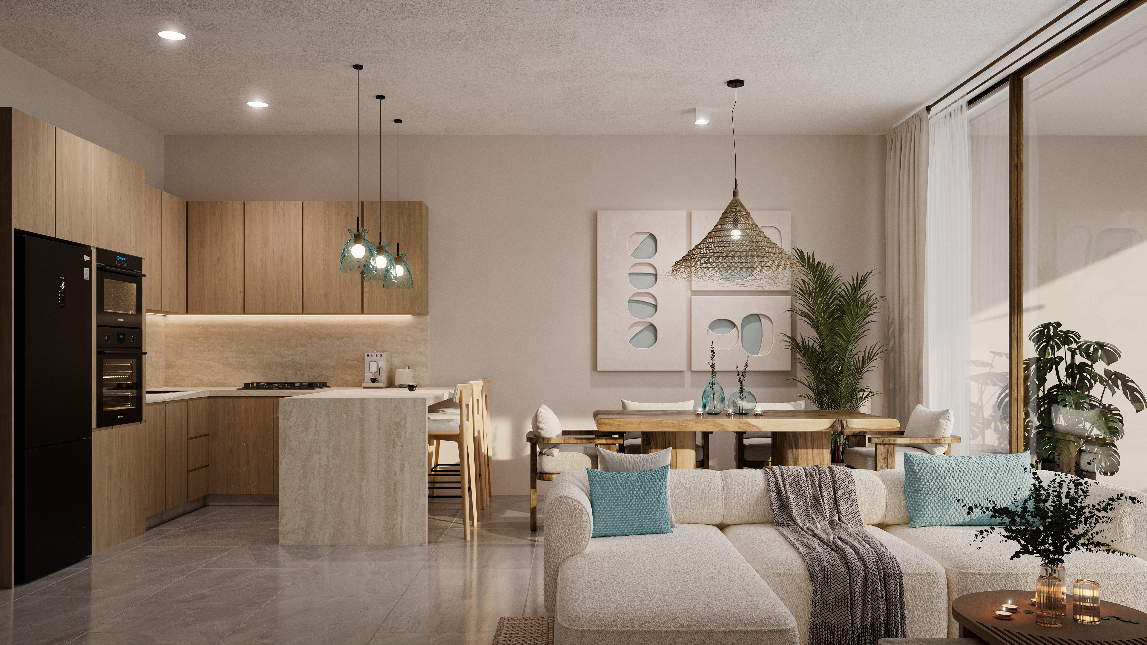 Cocina comedor